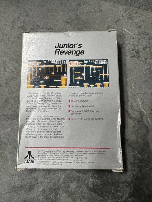 Atari - 7800 - Donkey Kong Junior - Videogame - In originele, Games en Spelcomputers, Spelcomputers | Overige Accessoires