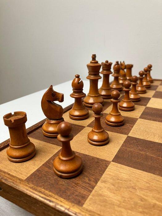 Jeu déchecs - Staunton - Bois, Antiek en Kunst, Curiosa en Brocante