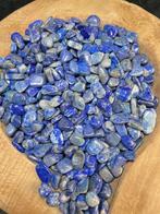 Minichips van lapis lazuli Getrommeld- 4.5 kg - (1)