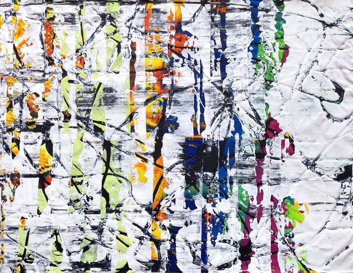Jürgen Angeler - Creative Feelers - XXL, Antiek en Kunst, Kunst | Schilderijen | Modern
