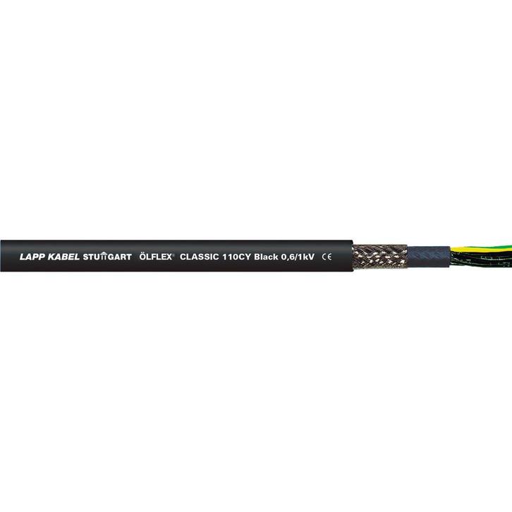 Lapp Olflex Classic 110 CY 4G4 Afgeschermde Besturingskabel, Doe-het-zelf en Bouw, Elektriciteit en Kabels, Verzenden