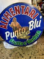 Alimentari Punto Blu Fruit Groenten - Lichtbord - ferro