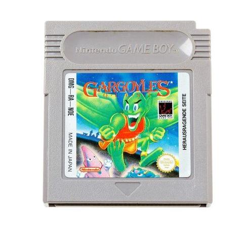 Gargoyles Quest [Gameboy], Consoles de jeu & Jeux vidéo, Jeux | Nintendo Game Boy, Envoi