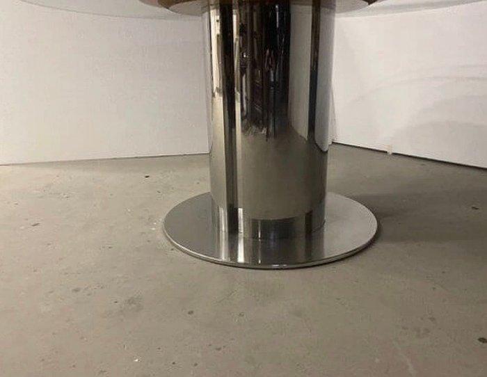 Cidue - Antonia Astori - Tafel - Glas, Roestvrij staal -, Antiek en Kunst, Kunst | Designobjecten