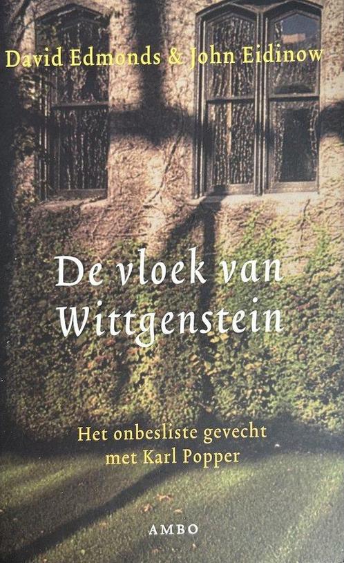 Vloek Van Wittgenstein 9789026316852, Livres, Philosophie, Envoi