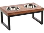 Flamingo Tommy - Voerbak Duo Dinner - 2x800ml Duurzaam, Verzenden, Nieuw