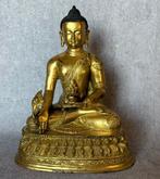 Bouddha médicament - cuivre doré - Tibet - XXe siècle