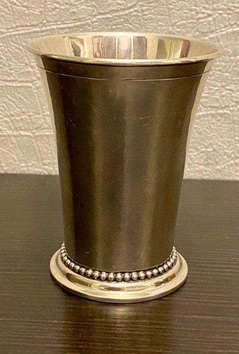 Georg Jensen - Georg Jensen - Bécher - 107 D - Argent 925, Antiek en Kunst, Antiek | Zilver en Goud