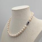 Zonder Minimumprijs - Halsketting Zilver Parel - Akoya parel, Nieuw