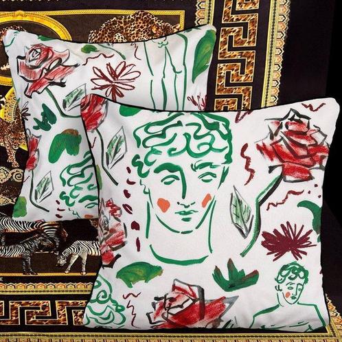 Luke Edward Hall for Rubelli Nieuwe set van twee - Kussen, Antiek en Kunst, Antiek | Tapijten, Tafelkleden en Textiel