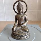 Bhumisparsa Mudra Boeddha - Brons - 1970-1980, 1980-1990, Antiquités & Art, Antiquités | Autres Antiquités