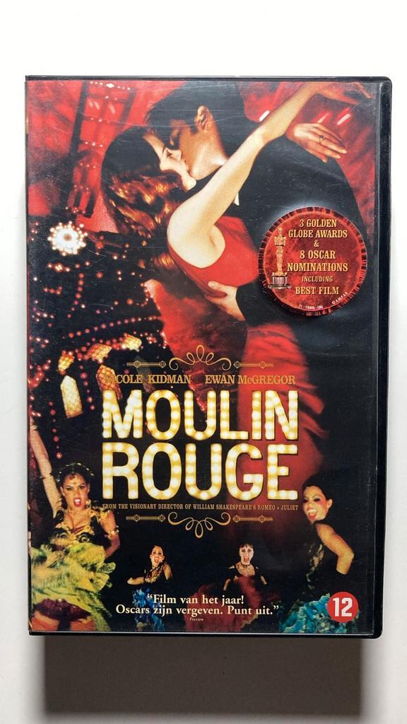 MOULIN ROUGE! (VHS), CD & DVD, VHS | Film