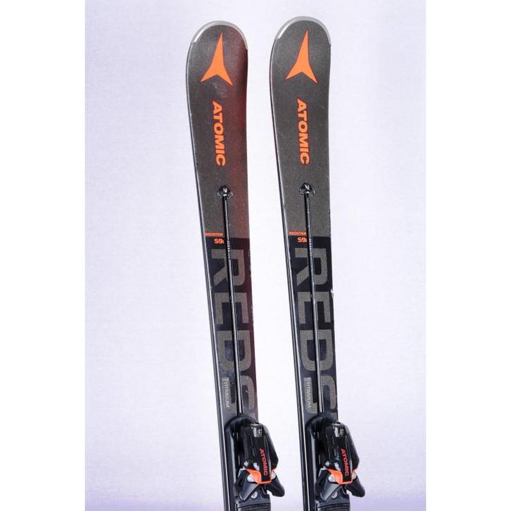 155 skis ATOMIC REDSTER S9i, grip walk, servotec, ultra tit, Sport en Fitness, Skiën en Langlaufen, Ski, 140 tot 160 cm, Carve