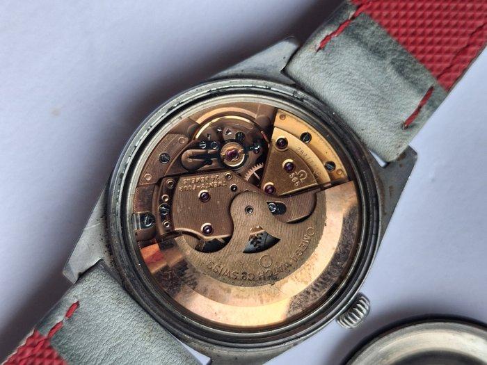 Omega - Automatic Geneve - Cal. 565 - Sans prix de réserve -, Handtassen en Accessoires, Horloges | Heren