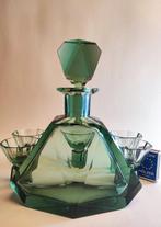 Décanteur (6) - Cristal - Art déco