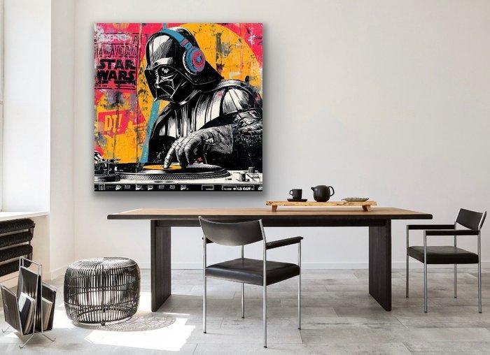 ERIC BRUMETTE - DJ DARK SAVED MY LIFE 9 - Toile L, Antiquités & Art, Art | Objets design