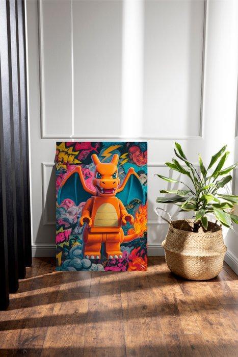 ANDSAL - Charizard Pokémon Lego Special Limited Edition, Kinderen en Baby's, Speelgoed | Duplo en Lego