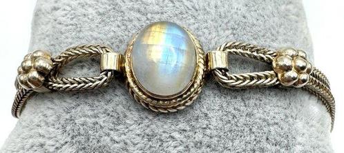 Zonder Minimumprijs - Armband Zilver - Handgemaakte armband, Handtassen en Accessoires, Armbanden