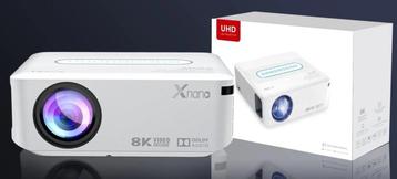 Beamer projector 4K 8K DOLBY Android 12.000 lumen WIFI/5G/BT