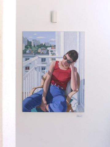 Antoine Denain - Pensive - XL