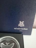 Val Saint Lambert - TYCAALAK givré - Onderzetter (12) -, Antiek en Kunst, Antiek | Glaswerk en Kristal