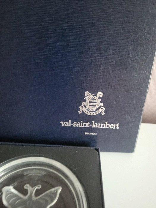 Val Saint Lambert - TYCAALAK givré - Onderzetter (12) -, Antiek en Kunst, Antiek | Glaswerk en Kristal