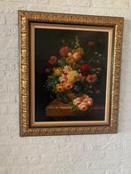R.H. Oldeman - Stilleven met bloemen, Antiek en Kunst