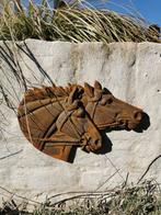 Wanddecoratie - Europa - Horse heads, Antiek en Kunst