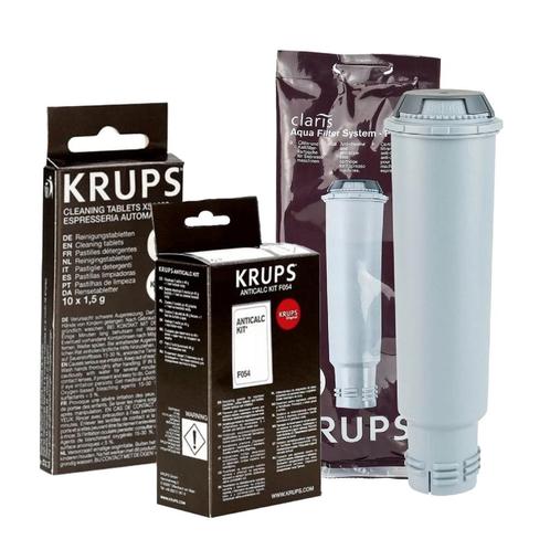 Krups Onderhoudsset Koffiemachine XS530010, Elektronische apparatuur, Koffiemachine-accessoires, Nieuw, Verzenden