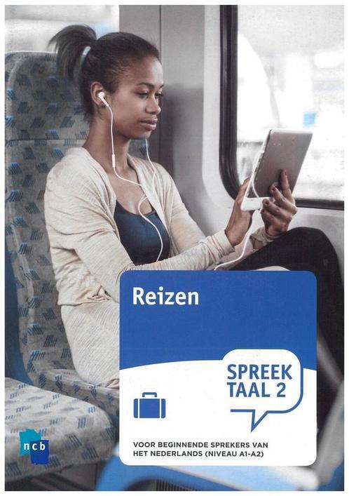 Spreektaal 2 Reizen + audio-cd 9789055171828, Boeken, Schoolboeken, Gelezen, Verzenden