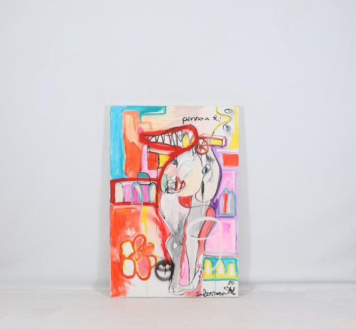 Eleonora Stol (1946-2022) - Zonder titel, Antiek en Kunst, Kunst | Schilderijen | Modern