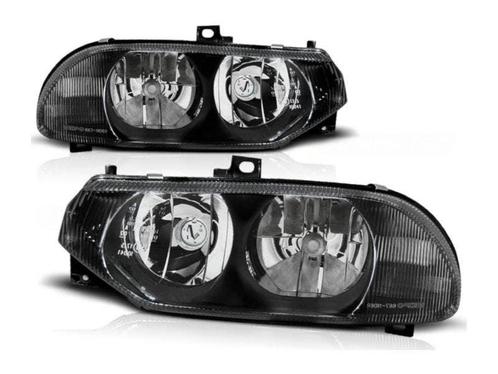 Black koplamp units geschikt voor Alfa Romeo 156, Auto-onderdelen, Verlichting, Nieuw, Alfa Romeo, Verzenden