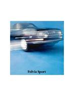 1970 LANCIA FULVIA SPORT ZAGATO BROCHURE, Ophalen of Verzenden, Nieuw