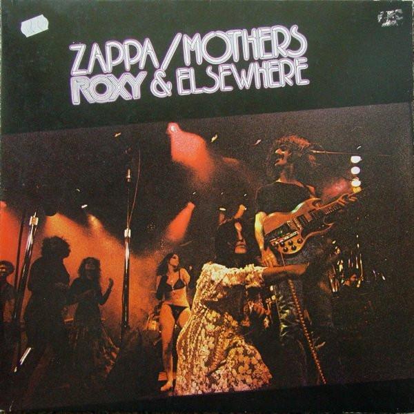 Frank Zappa / The Mothers - Roxy &amp; Elsewhere, CD & DVD, Vinyles | Pop, Envoi