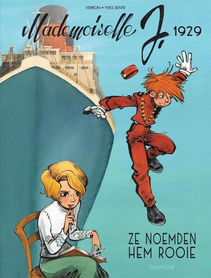 Ze noemden hem Rooie / Mademoiselle J / 1 9789031439003, Boeken, Stripverhalen, Zo goed als nieuw, Verzenden