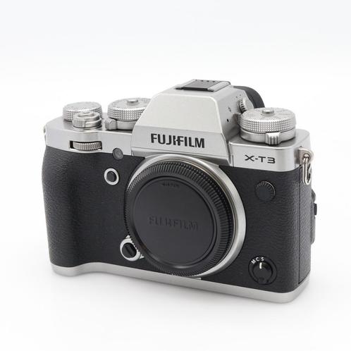 Fujifilm X-T3 body zilver | Tweedehands, Audio, Tv en Foto, Fotocamera's Digitaal, Zo goed als nieuw, Verzenden