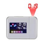 Digitale Wekker met Projectie - Alarm Klok Temperatuur, Elektronische apparatuur, Wekkers, Verzenden, Nieuw