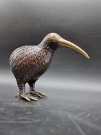 Beeld, Free Shipping - Vintage Kiwi Chick Bronze - 0 cm -, Antiek en Kunst