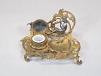 Inktpot - Art-Nouveau - Brons