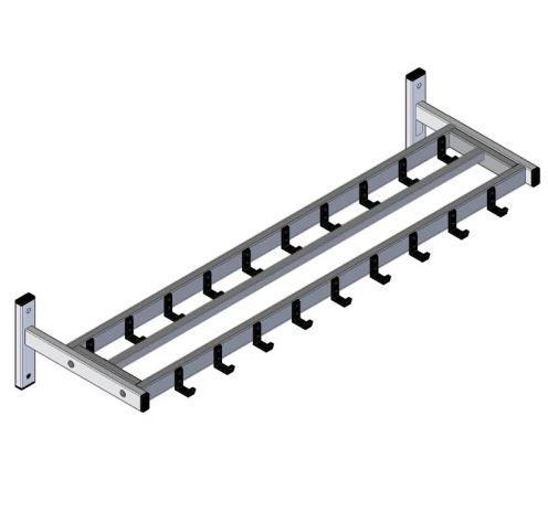 Wandgarderobe met 19 nylon haken, Huis en Inrichting, Woonaccessoires | Kapstokken, Nieuw, Overige materialen