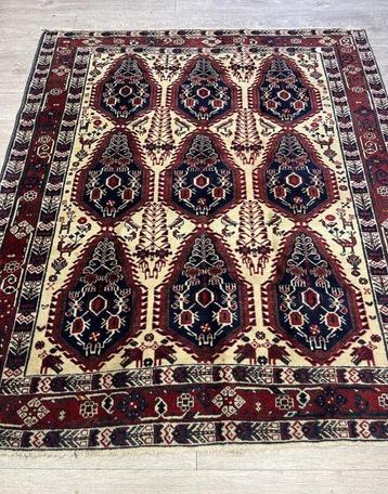 Beloudj - Vloerkleed - 144 cm - 123 cm - Afghaans tapijt, Nieuw