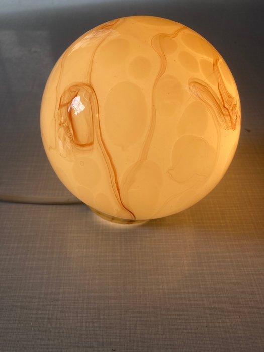 Thabur - Plafondlamp - Bakeliet en Glas - Thabur lamp marmer, Antiek en Kunst, Curiosa en Brocante