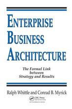 Enterprise Business Architecture 9780849327889 Ralph Whittle, Boeken, Verzenden, Gelezen, Ralph Whittle