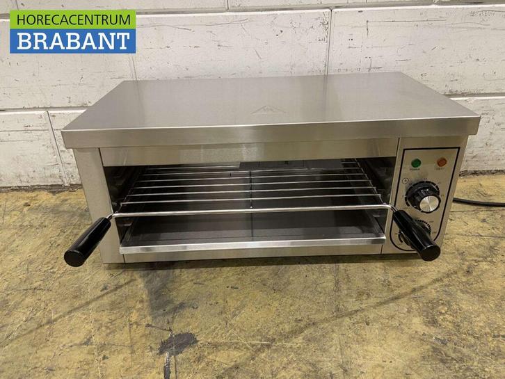 RVS Salamander grill 61 cm 2,5 kW 230V Horeca, Zakelijke goederen, Horeca | Keukenapparatuur, Ophalen of Verzenden