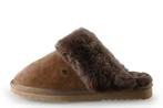 Warmbat Pantoffels in maat 41 Bruin | 5% korting, Kleding | Dames, Schoenen, Bruin, Verzenden, Zo goed als nieuw, Pantoffels of Sloffen