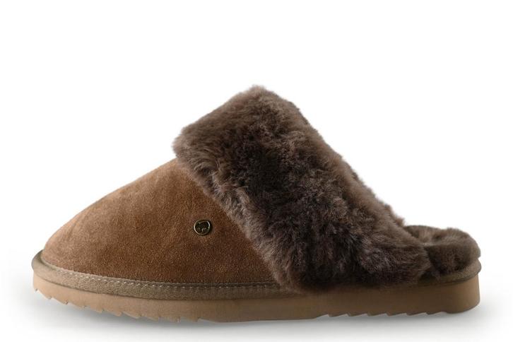 Warmbat Pantoffels in maat 41 Bruin | 5% korting, Kleding | Dames, Schoenen, Bruin, Zo goed als nieuw, Pantoffels of Sloffen, Verzenden
