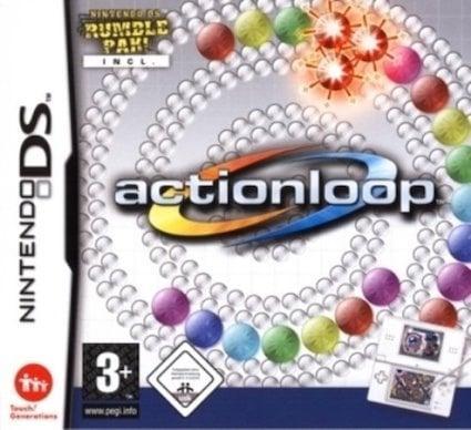 Actionloop (DS Games), Games en Spelcomputers, Games | Nintendo DS, Zo goed als nieuw, Ophalen of Verzenden