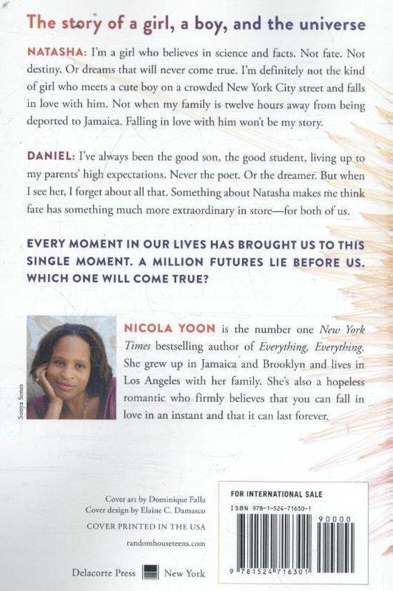 The Sun is Also a Star 9781524716301 Nicola Yoon, Boeken, Taal | Engels, Gelezen, Verzenden