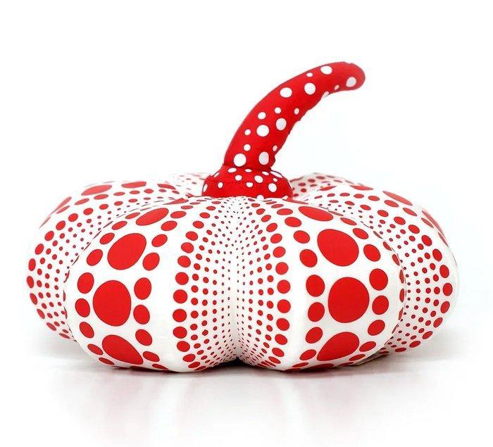 Yayoi Kusama (after) - Dots Obsession (Pumpkin Red), Antiek en Kunst, Kunst | Designobjecten