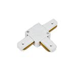 1-Fase Rails - T-vorm Connector - Wit, Huis en Inrichting, Verzenden, Nieuw